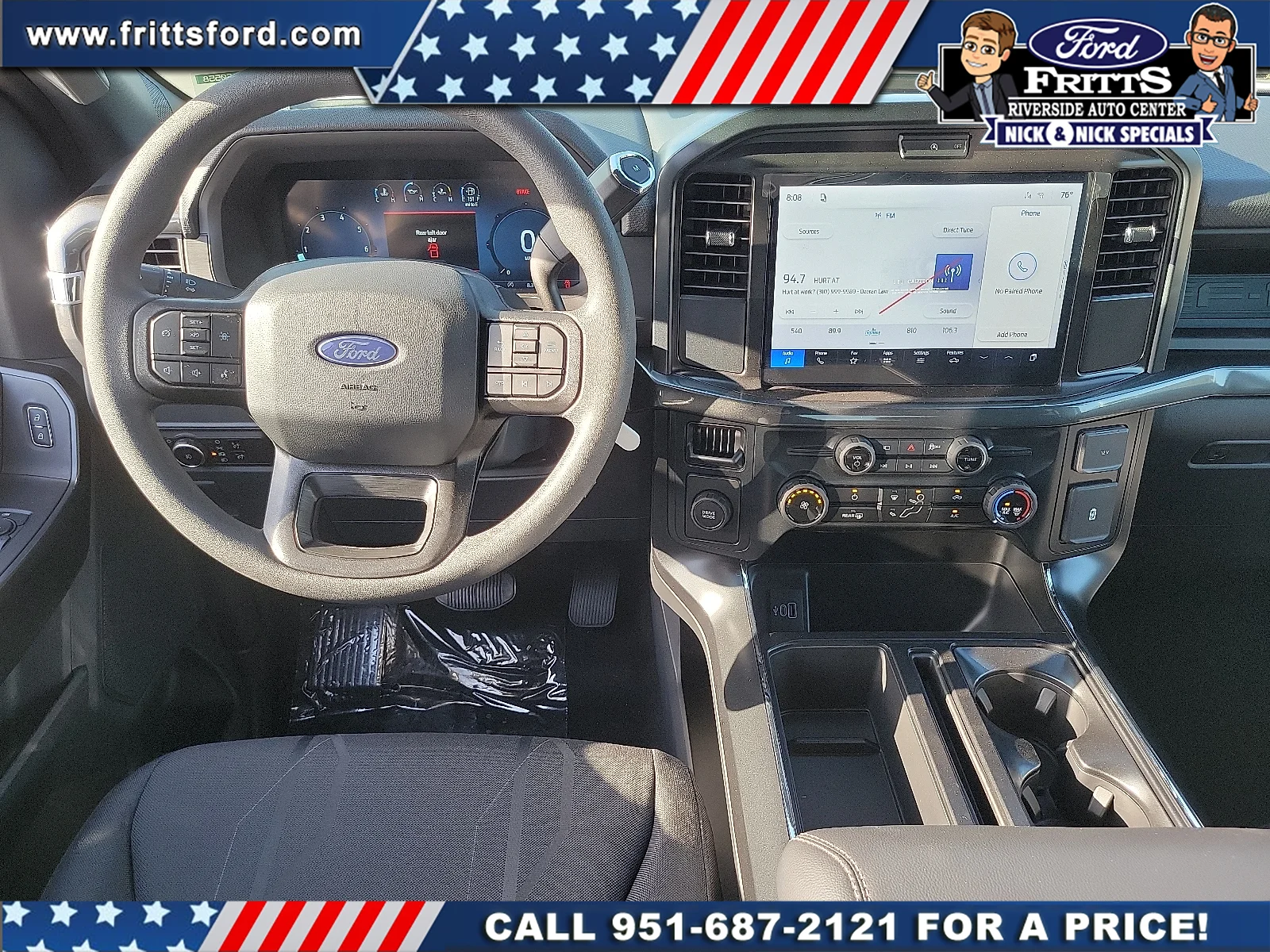 New 2026 Oxford White Ford STX® image 4