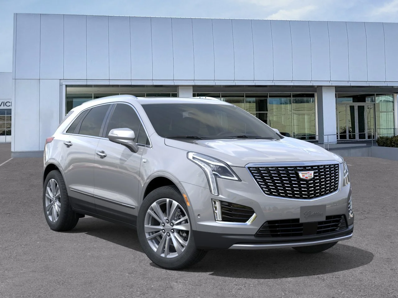 New 2026 Argent Silver Metallic Cadillac AWD Premium Luxury image 8