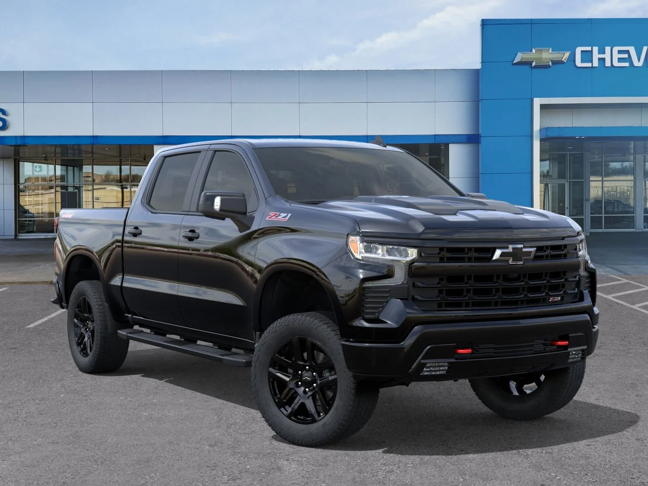 New 2026 Black Chevrolet LT Trail Boss image 8