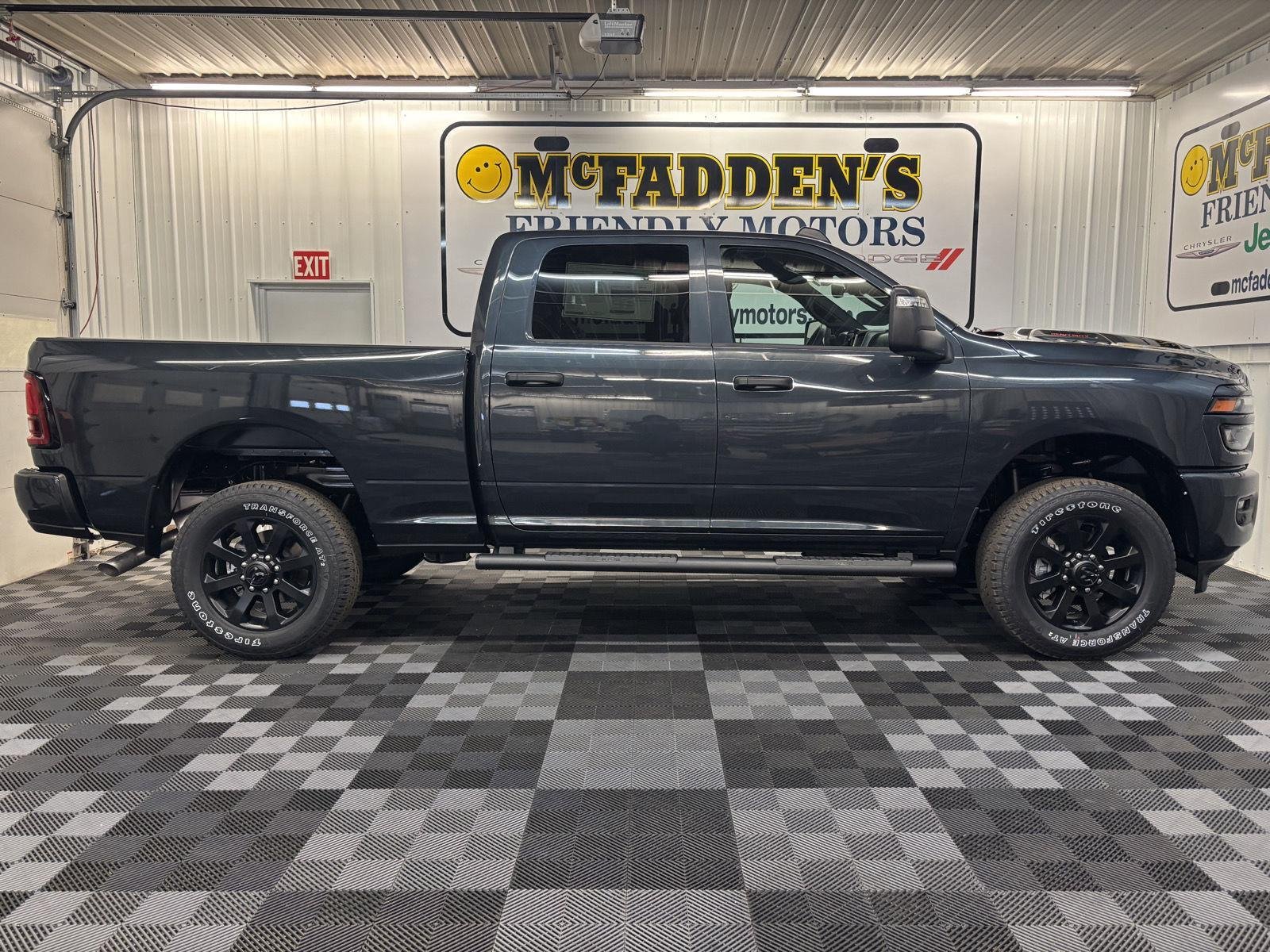2026 RAM 2500 Tradesman/Black Express 4X4 Crew Cab SWB's photo
