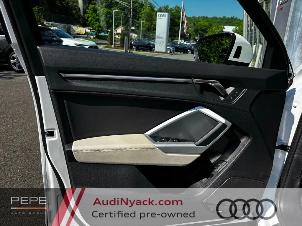 Certified Used 2023 White Audi Premium Plus image 10