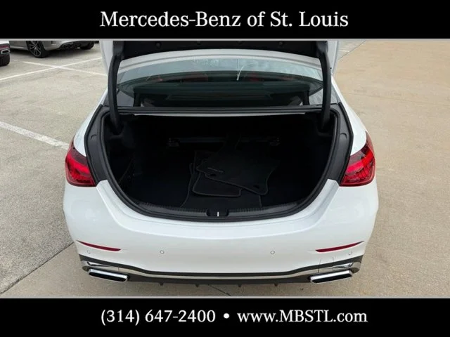Certified Used 2026 White Mercedes-Benz C 300 image 8