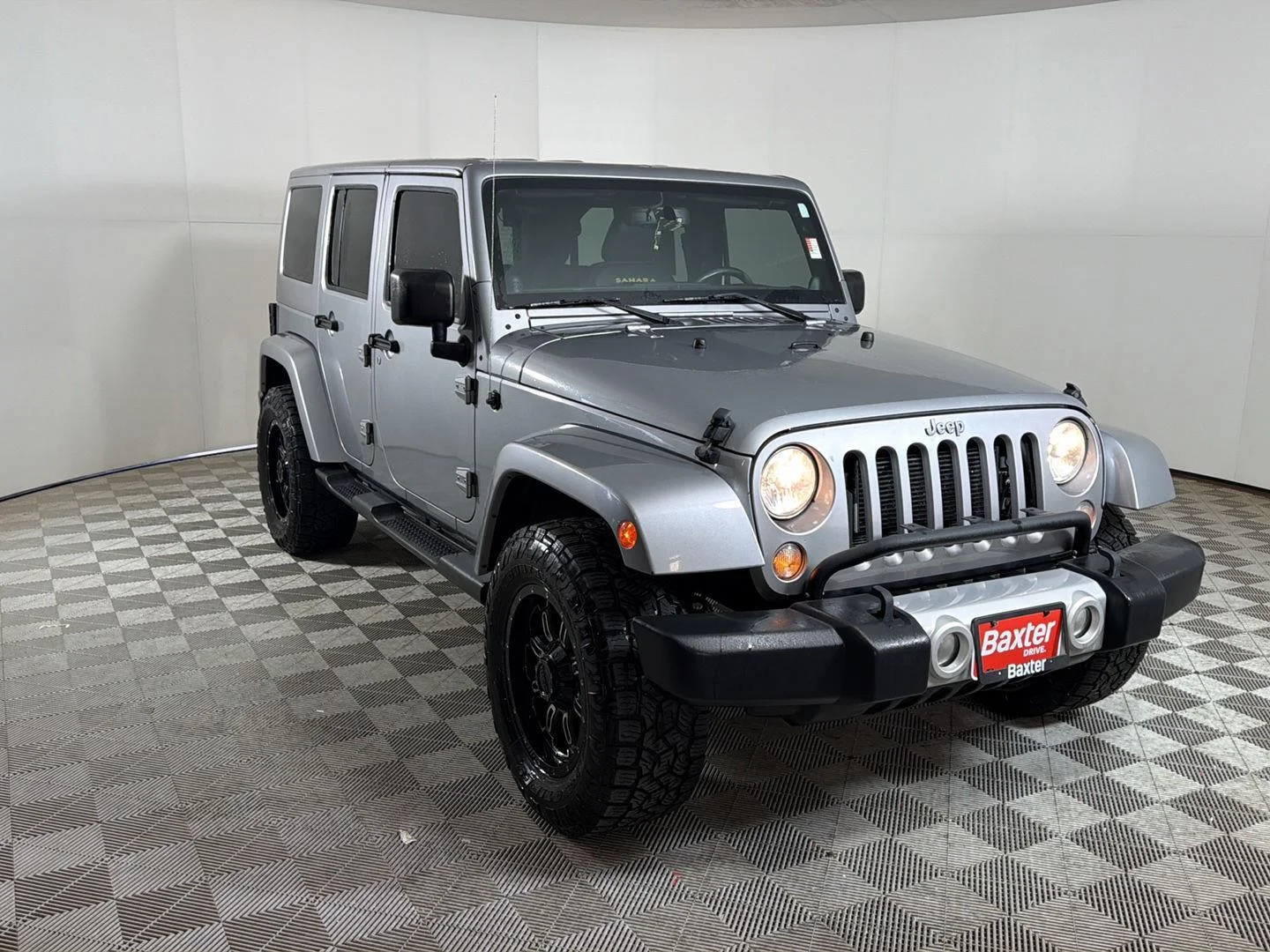 2014 Jeep Wrangler Sahara's photo