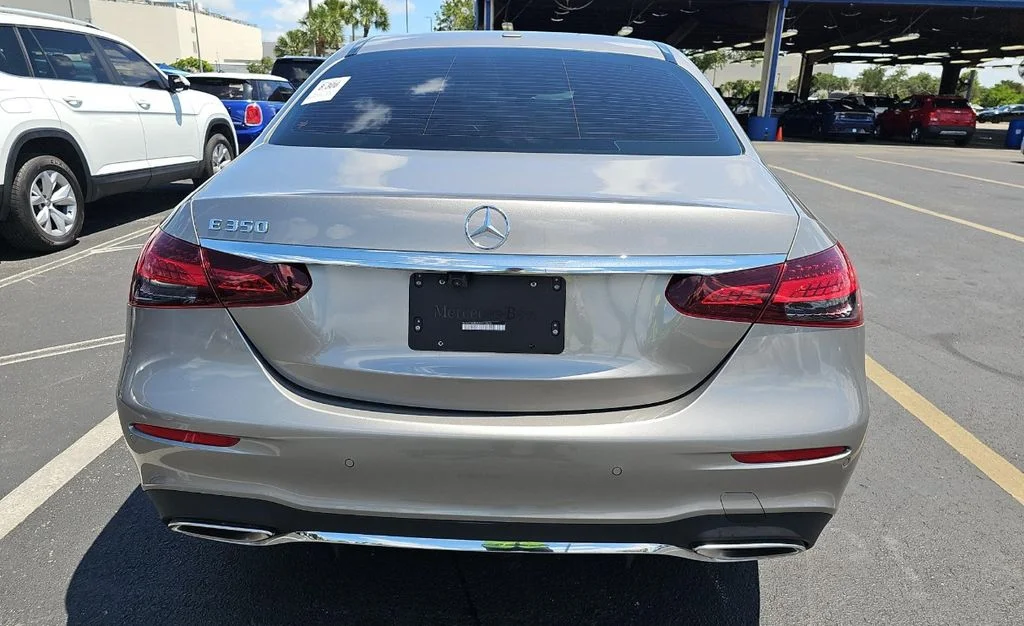 Certified Used 2021 Mojave Silver Metallic Mercedes-Benz E 350 image 5