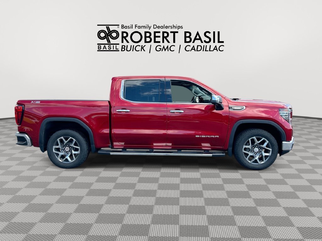 Used 2023 Red GMC SLT image 9
