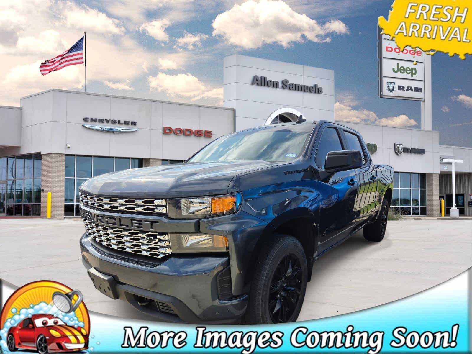 Pre-Owned 2022 Chevrolet Silverado 1500 LTD Custom