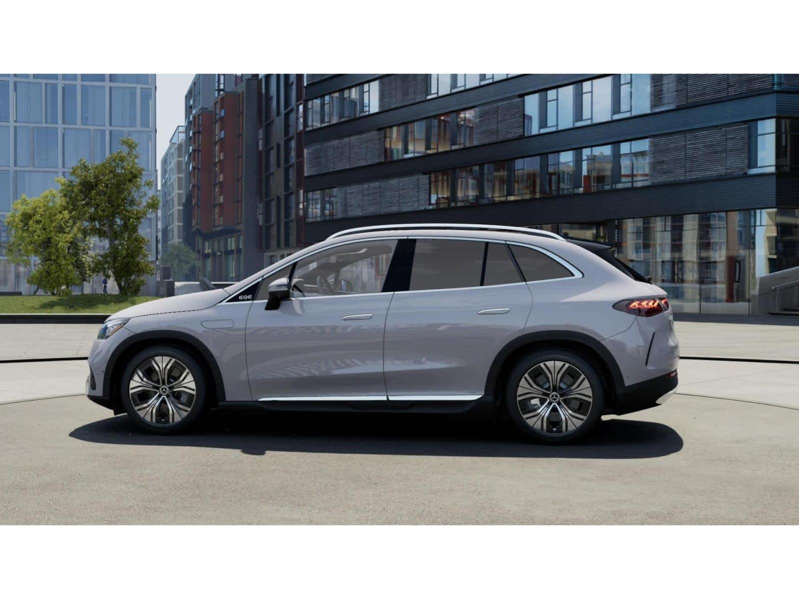 New 2027 MANUFAKTUR Alpine Grey Mercedes-Benz EQE 320 image 32