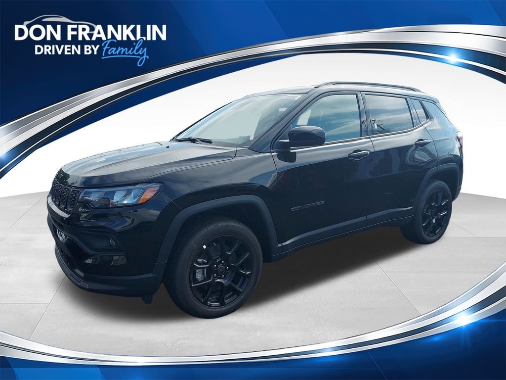 2026 Jeep Compass Latitude Altitude
