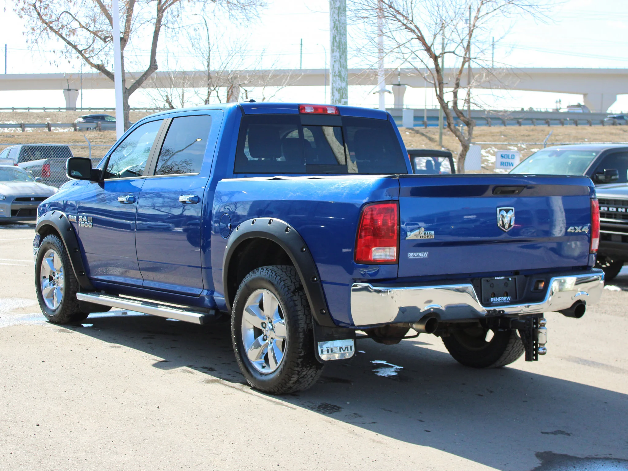 Used 2014 Light blue RAM Big Horn * Mechanic Special | HEMI V8 | Heated Seats | Bedliner | Backup Camera image 9