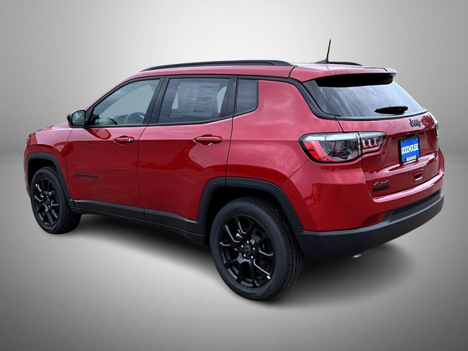New 2026 Red Hot Pearlcoat Jeep Latitude image 7