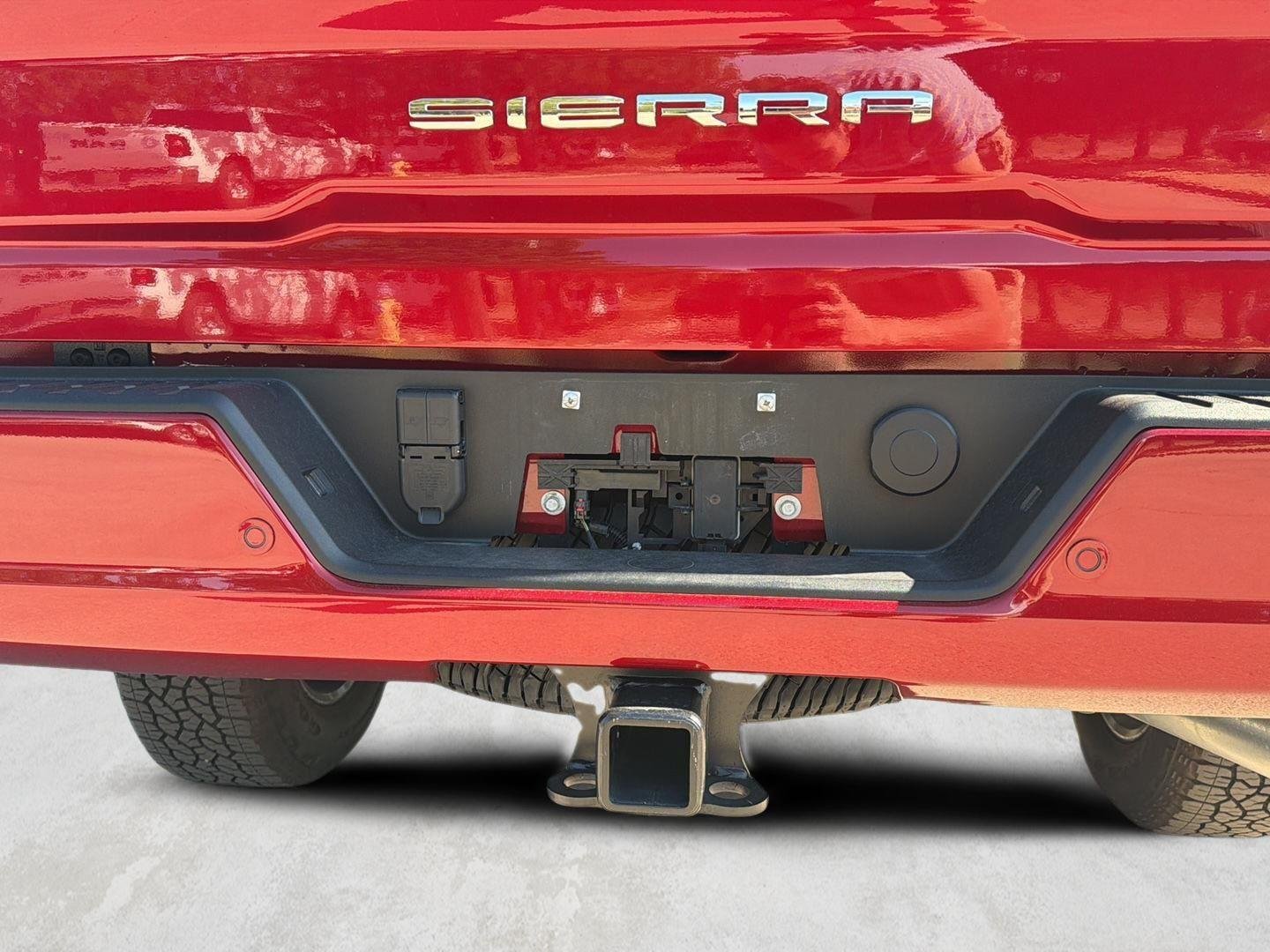 Used 2026 Volcanic Red Tintcoat GMC AT4 image 8