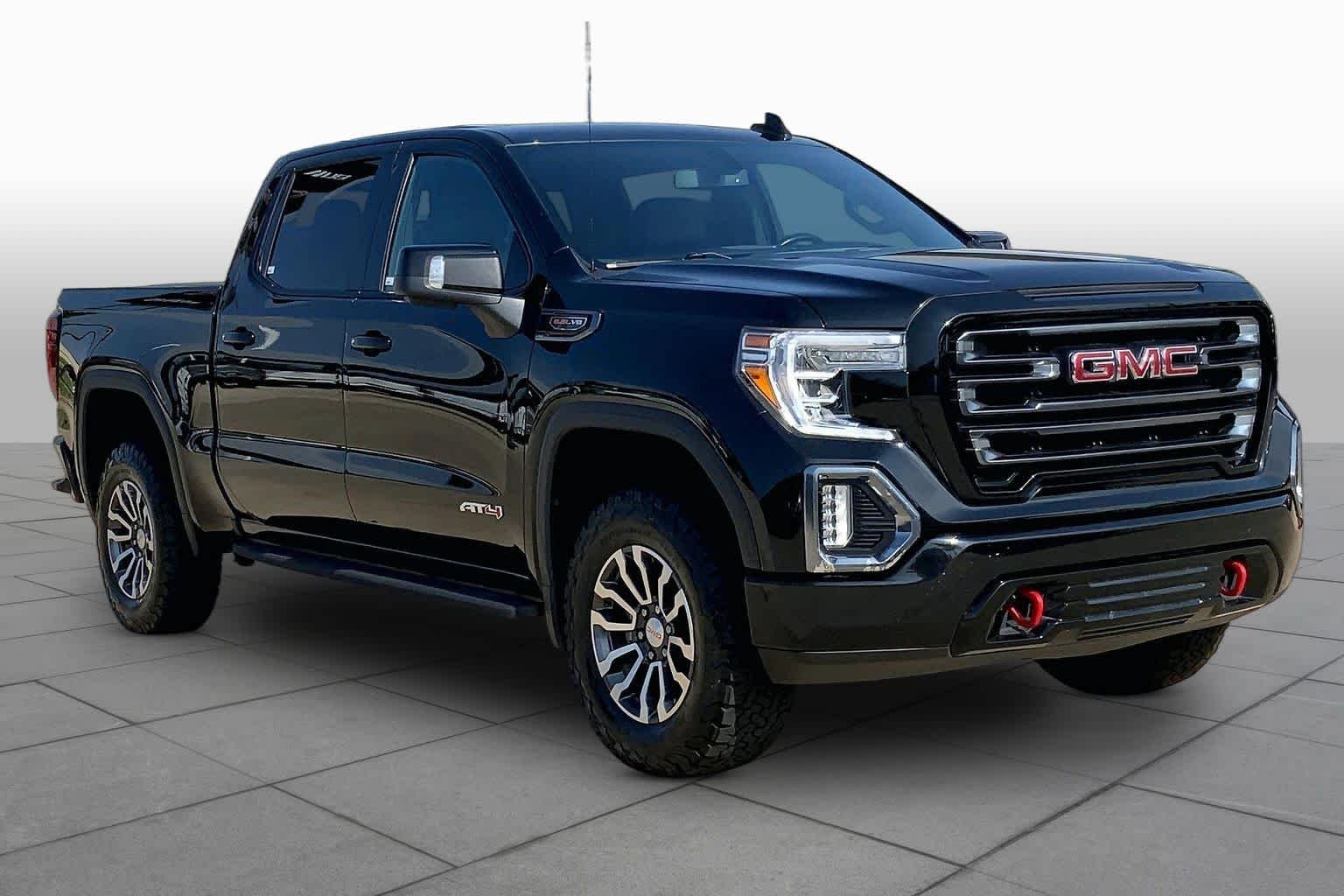 Used 2021 Ebony Twilight Metallic GMC AT4 image 3