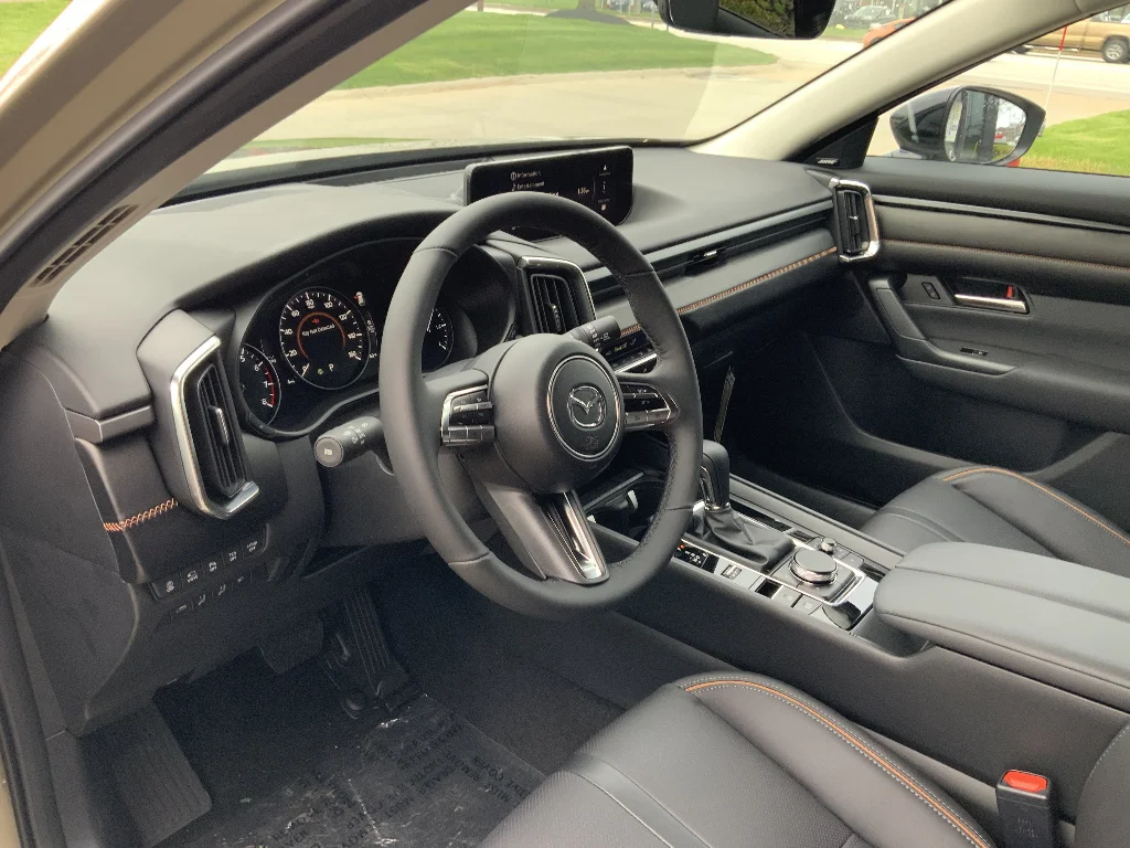 New 2026 Zircon Sand Metallic Mazda 2.5 Turbo Premium Plus AWD image 9