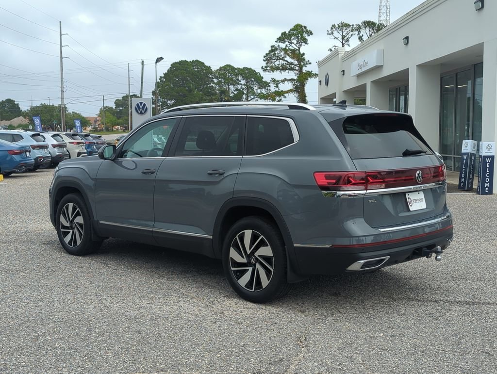 Certified Used 2026 Gray Volkswagen SEL image 5