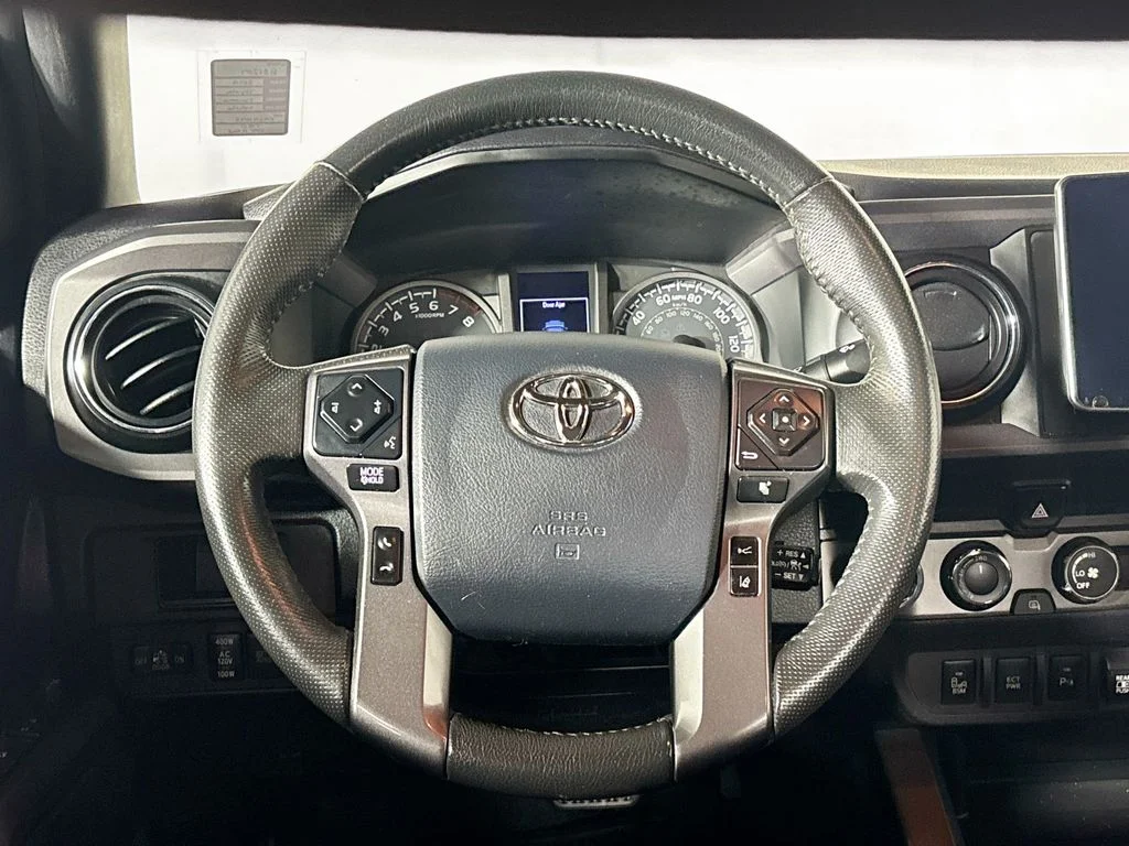 Used 2019 White Toyota TRD Off-Road image 13