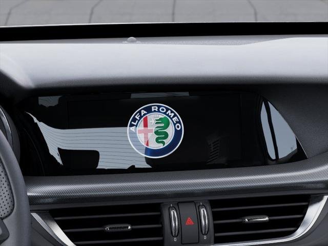 New 2025 Vulcano Black Metallic Exterior Paint Alfa Romeo  image 22