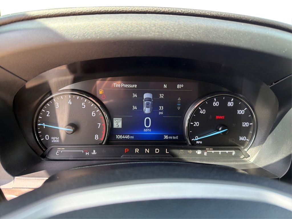 Used 2022 White Ford Limited image 16