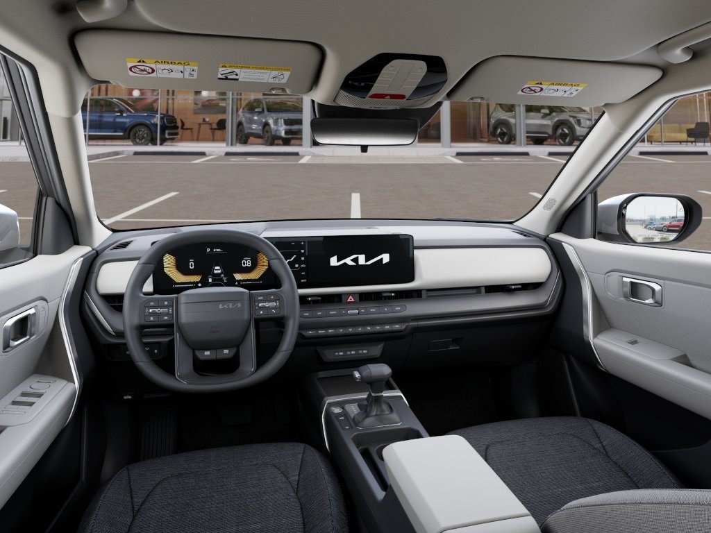 New 2027 Snow White Pearl Kia LX image 14