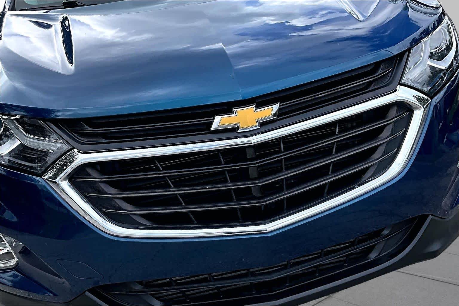 Used 2020 Pacific Blue Metallic Chevrolet LT image 30