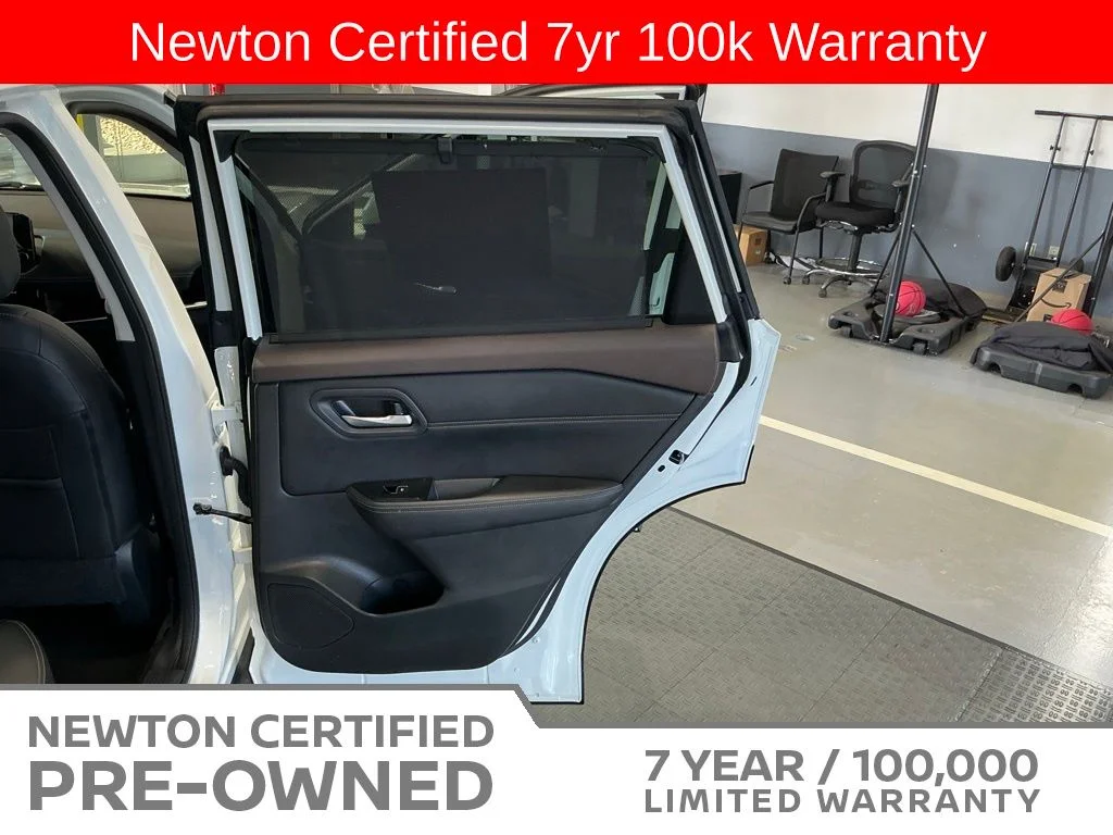 Certified Used 2023 Pearl White Nissan SL image 46