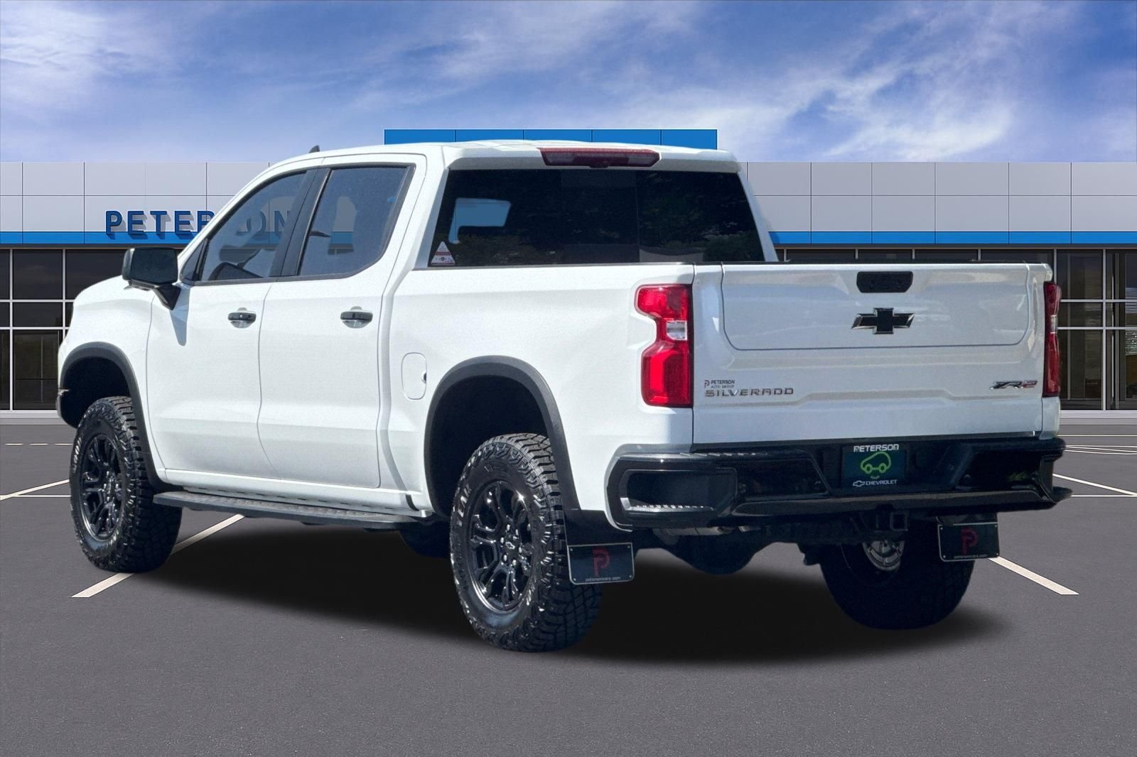 Used 2026 White Chevrolet ZR2 image 6