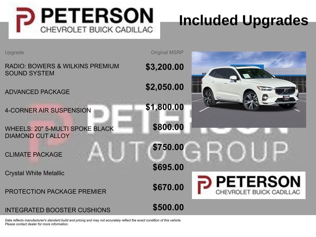 Used 2022 White Volvo T8 Inscription image 11