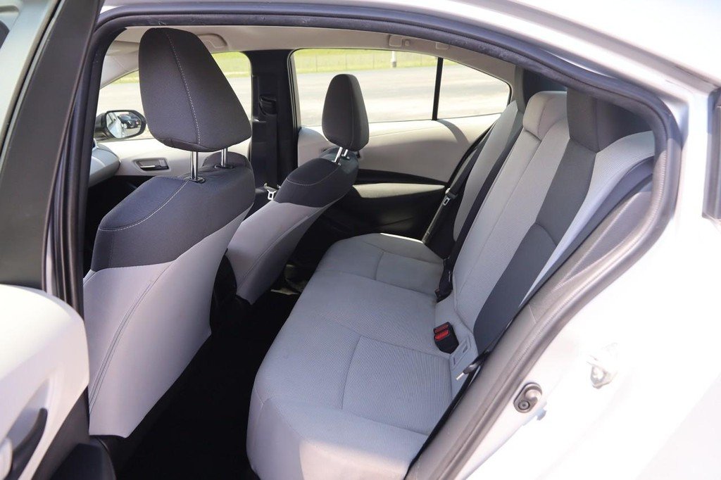 Certified Used 2022 Classic Silver Metallic Toyota LE CVT (Natl) image 9