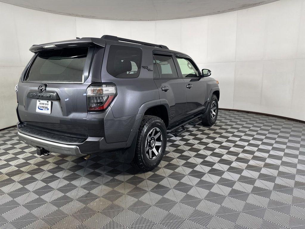 Certified Used 2023 Magnetic Gray Metallic Toyota TRD Off-Road Premium image 21