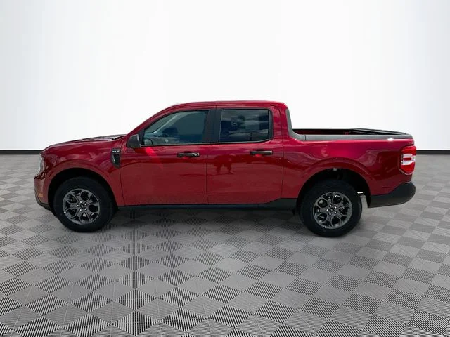 New 2026 Ruby Red Metallic Ford XLT image 3