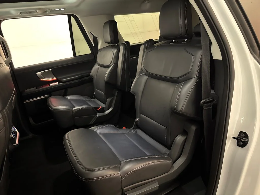 Certified Used 2025 White Ford Platinum image 36