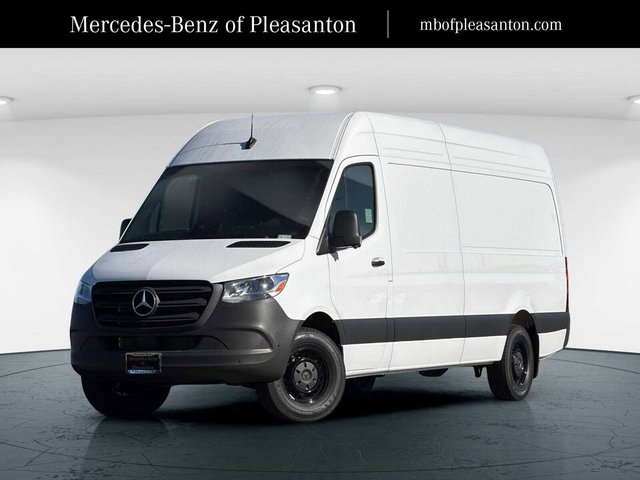 2026 Mercedes-Benz Sprinter Cargo Van 2500 High Roof SO Diesel 170 WB