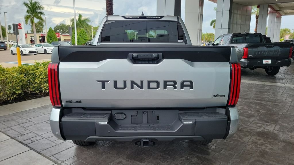 New 2026 Celestial Silver Metallic Toyota  SR5 image 6