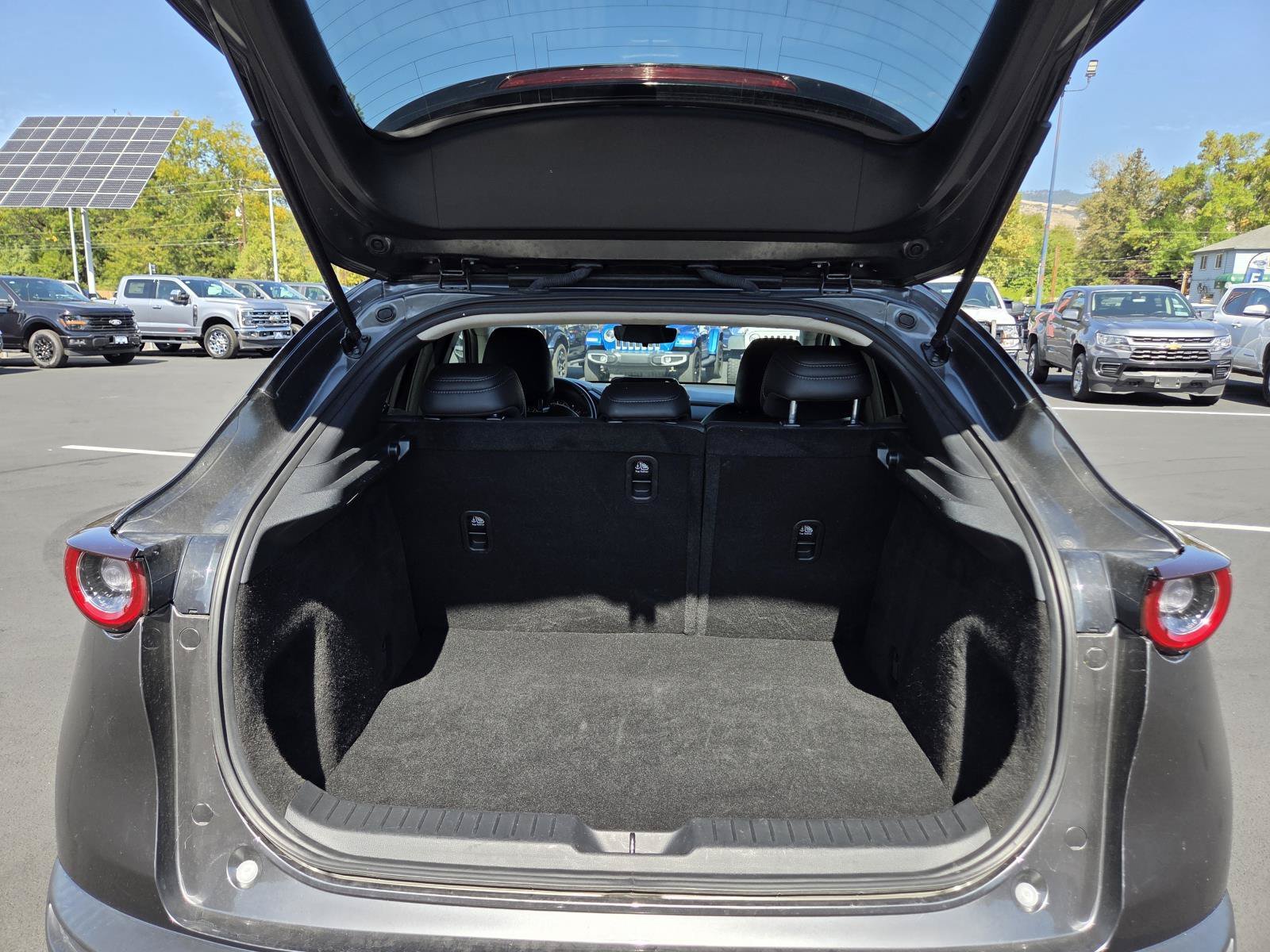 Used 2025 Machine Gray Metallic Mazda 2.5 S Preferred Package image 17