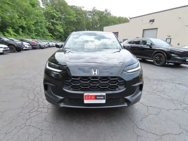 New 2027 Crystal Black Pearl Honda LX image 6