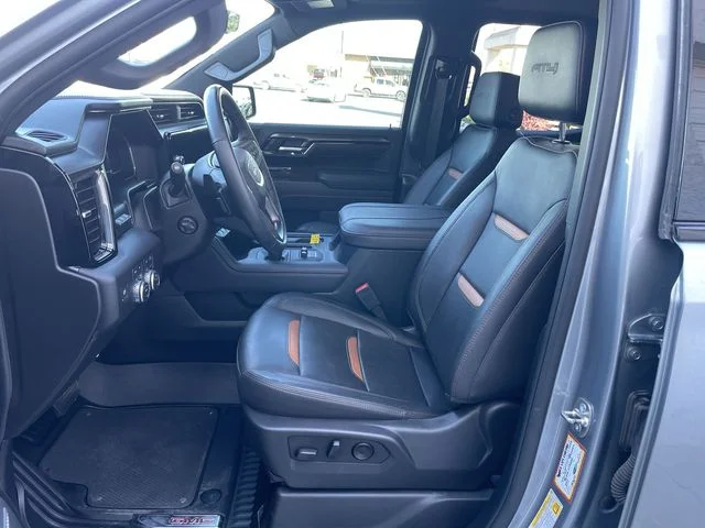 Used 2025 Gray GMC AT4 image 11