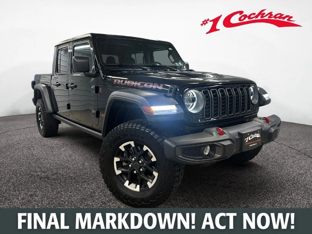 2026 Jeep Gladiator