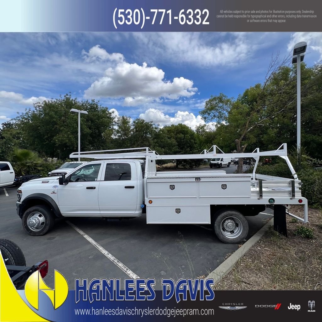 New 2025 Bright White Clearcoat RAM Tradesman image 9