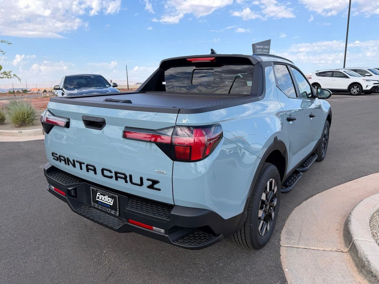 New 2027 Blue Hyundai SEL Activity image 7