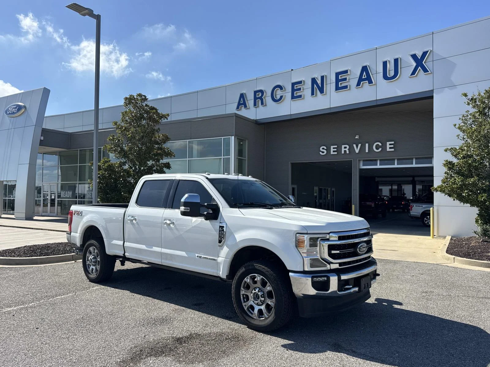 2022 Ford Super Duty F-250 Lariat