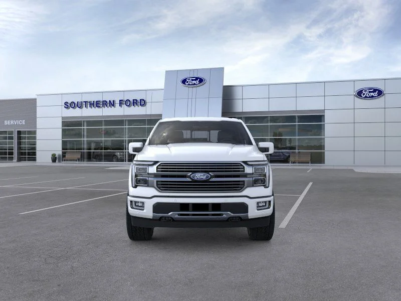 New 2026 Star White Metallic Tri-Coat Ford Platinum image 6