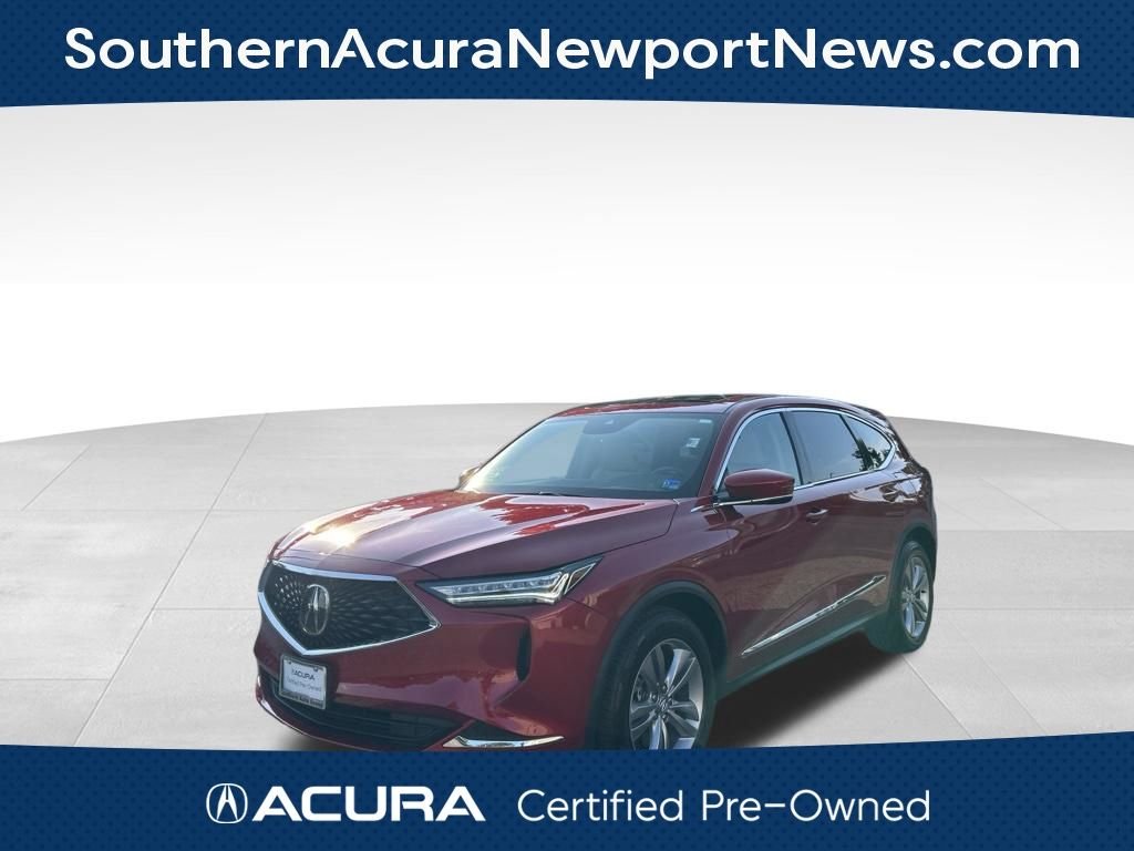 Used 2024 Red Acura 3.5L image 1