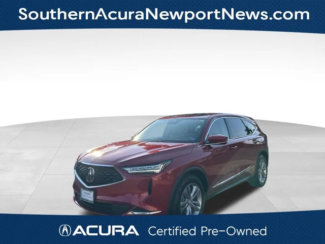 2024 Acura MDX SH-AWD