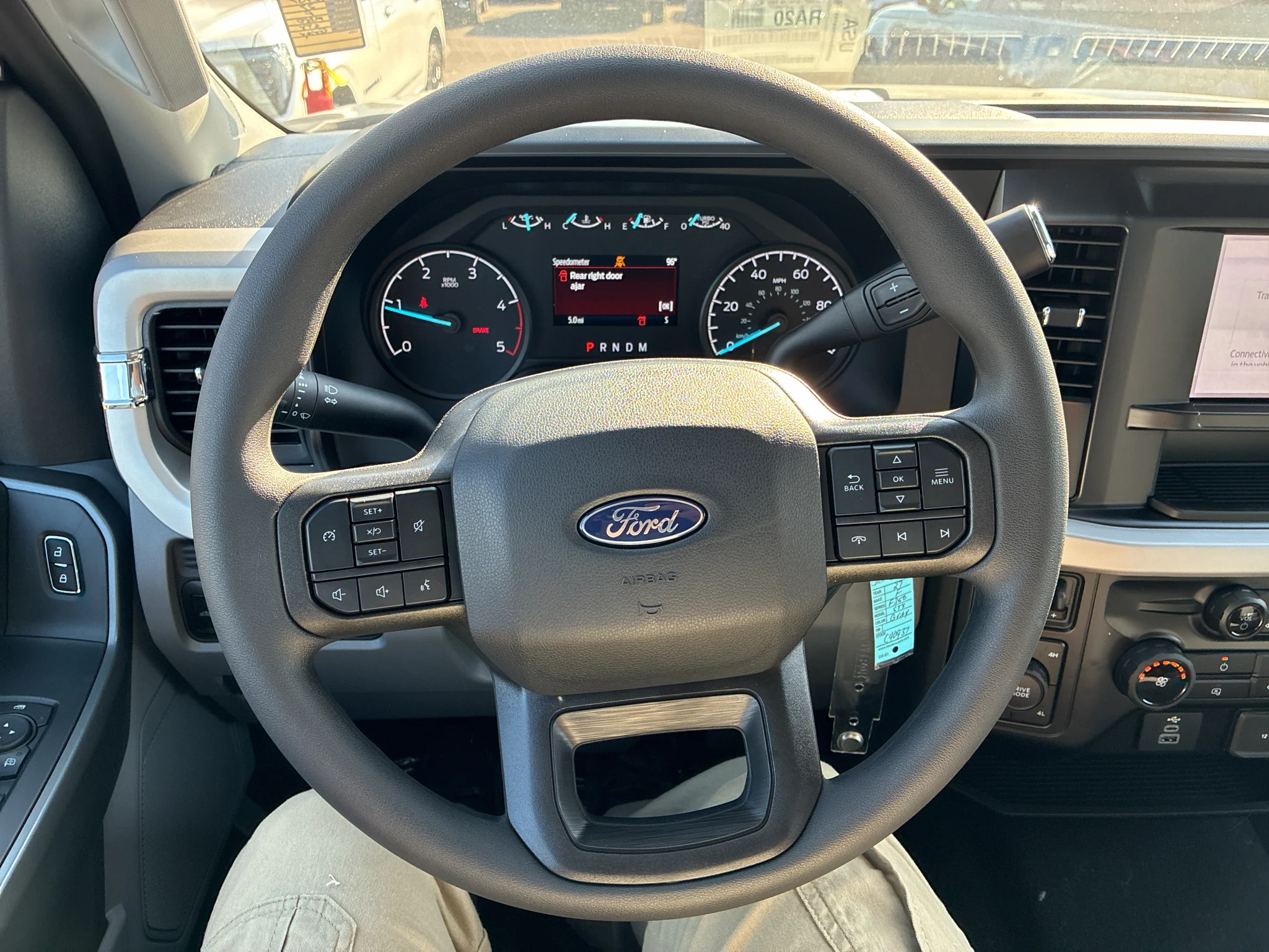 New 2027 Carbonized Gray Metallic Ford F-350® XL image 13