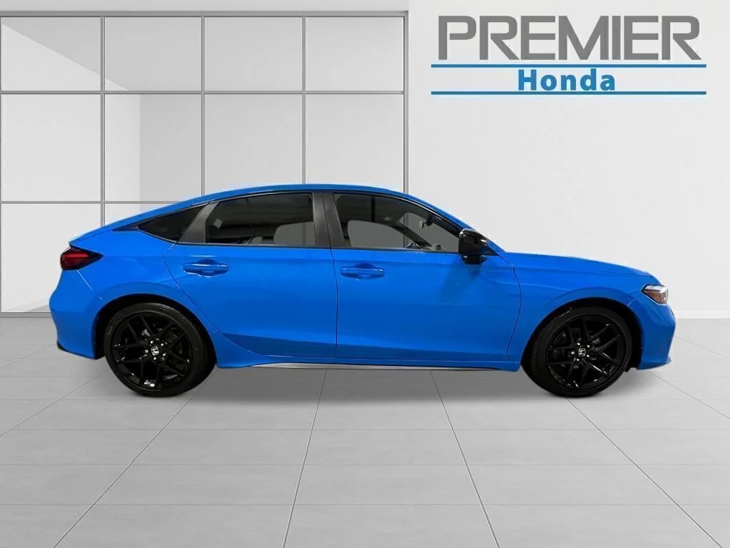 New 2026 Boost Blue Pearl Honda FWD Sport image 8