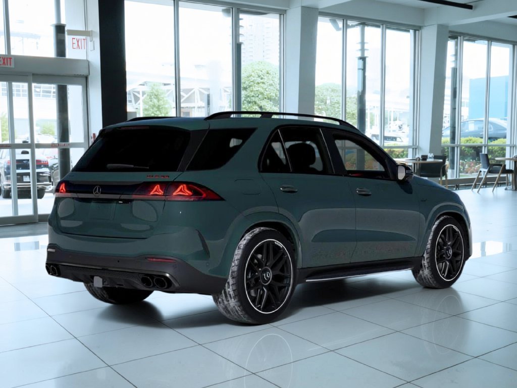 New 2027 Dark Petrol Mercedes-Benz GLE 53e AMG® image 20