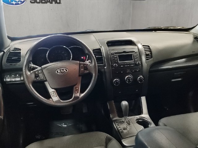 Used 2011 Titanium Silver Kia LX image 2