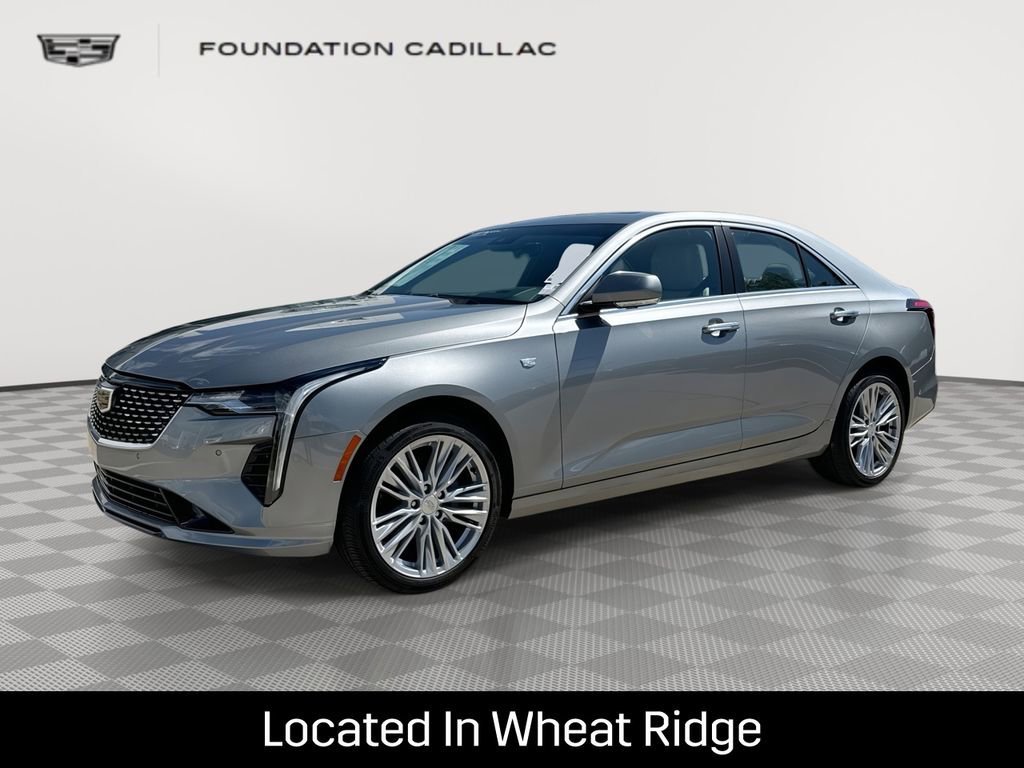 2025 Cadillac CT4 Premium Luxury AWD's photo