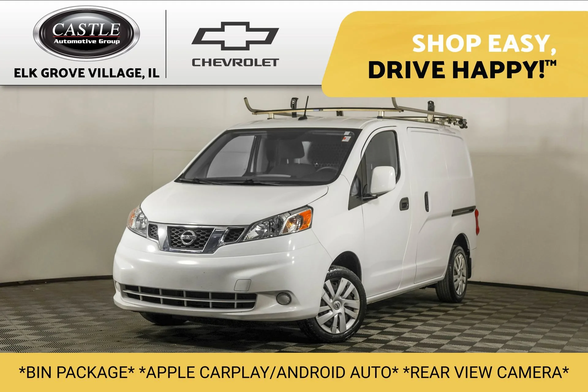 2020 Nissan NV200 SV's photo