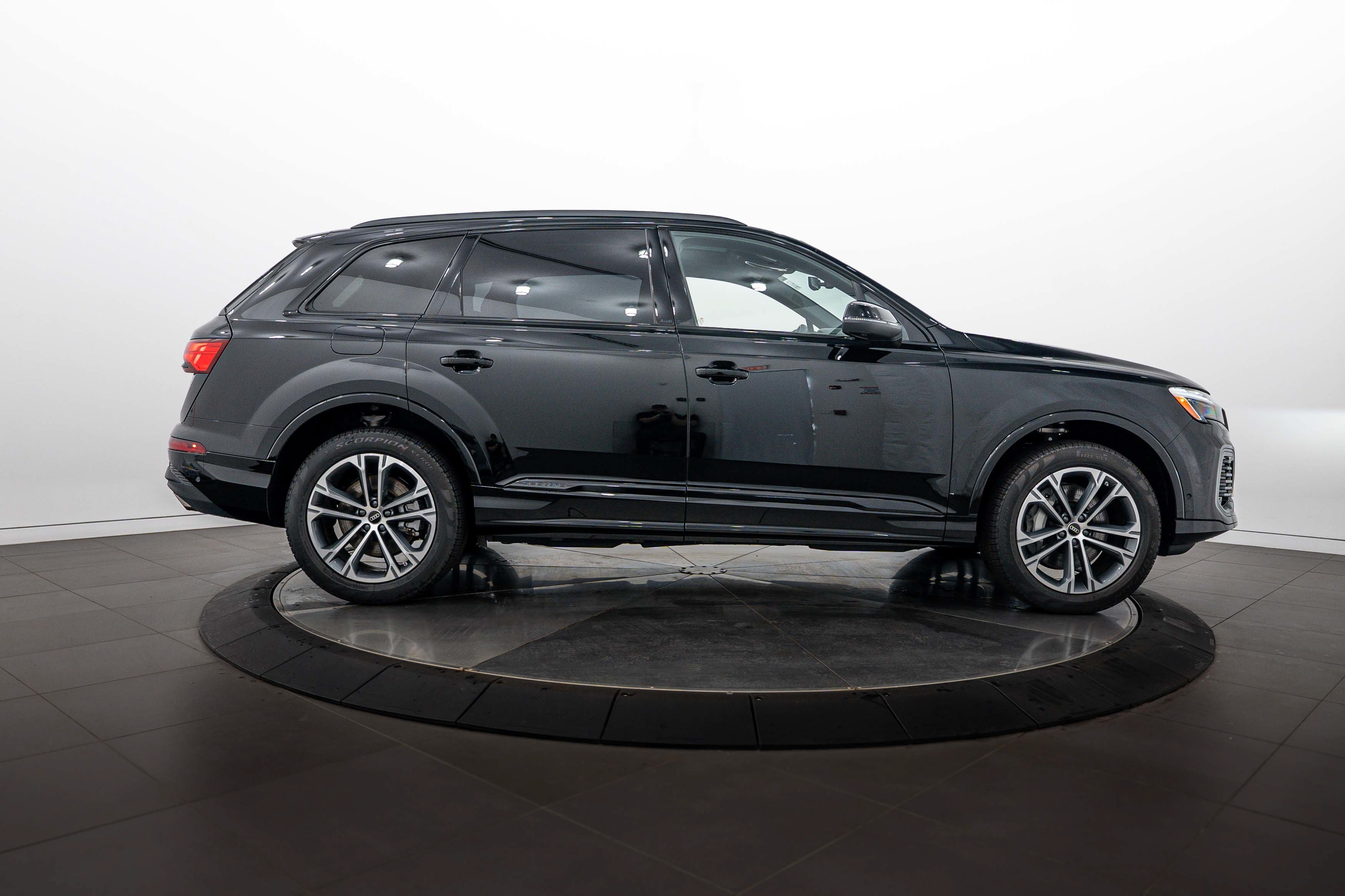 New 2026 Black Audi Premium Plus image 3