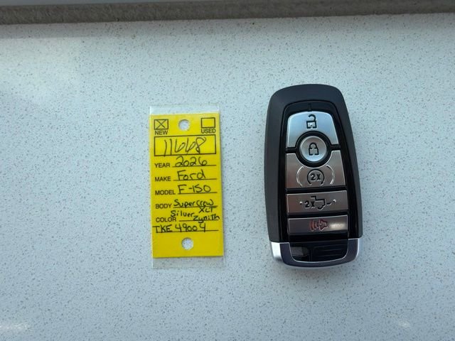 New 2026 Agate Black Metallic Ford XLT image 56